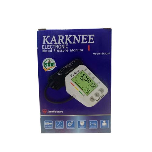 Automatic Digital Blood Pressure monitoring machine with voice, UBB Cord and memories