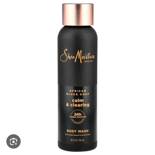 SheaMoisture African Black Soap Calm & Clearing Body Wash