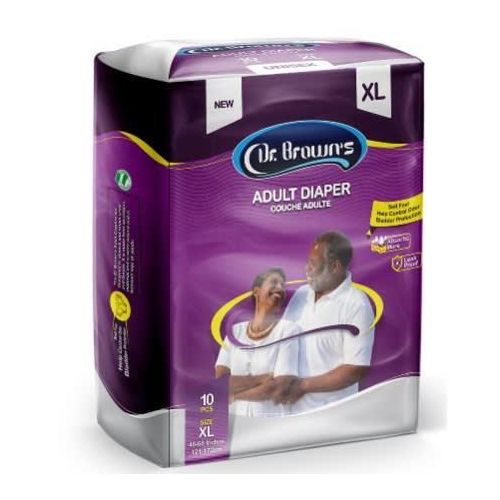 Adults Diapers - for adults comforts - XL (9pcs)