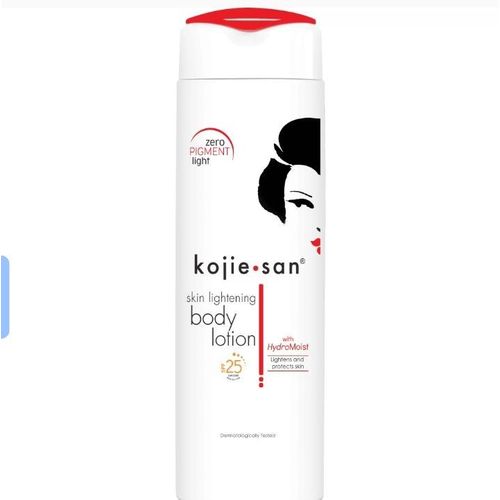 Kojie San Skin Lightening Body Lotion with SPF 25 UVA/UVB - 250ML