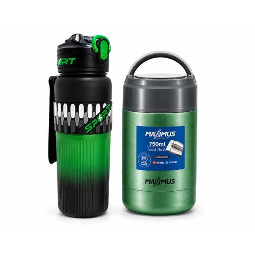 Children Multi-Purpose Food Flask And Water Bottle