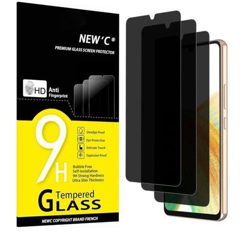 A15 , A16 & A17 Privacy Screen Guard & Protector, Enhanced Tempered Glass Protection. ( Privacy Screen Guard )