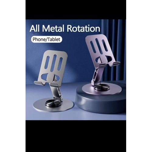 Metal 360 rotating phone holder
