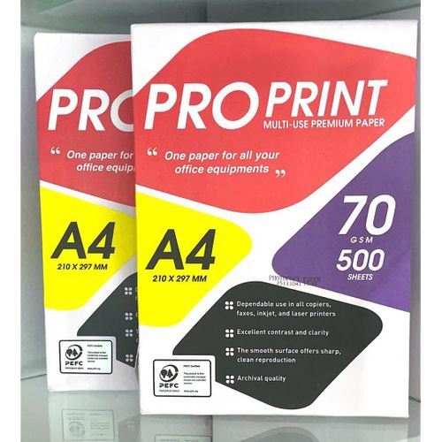 PROPRINT Multi-Use Premium Paper 1 ream-70g