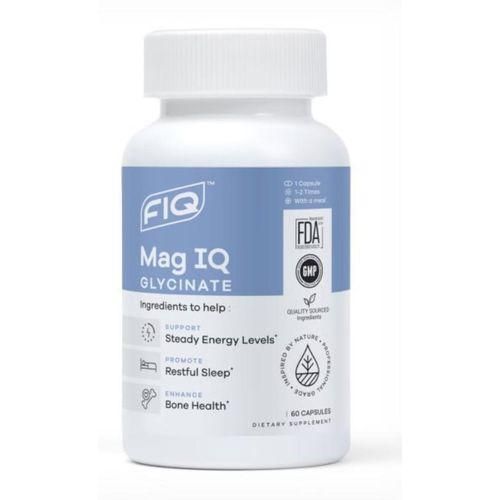Magnesium Glycinate bioavailable form 200mg 60 Capsules