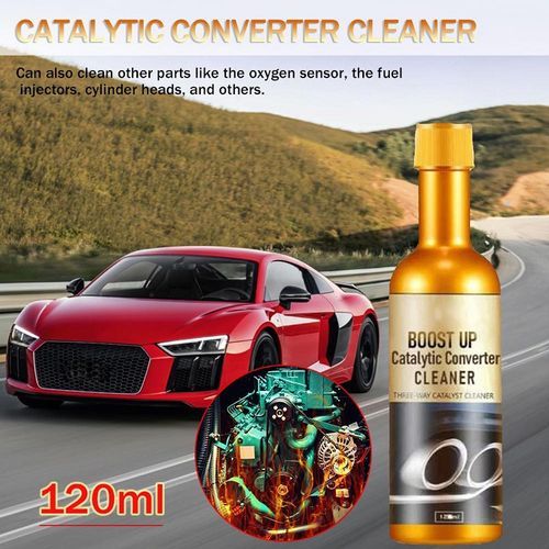 Catalytic Converter Cleaner X2