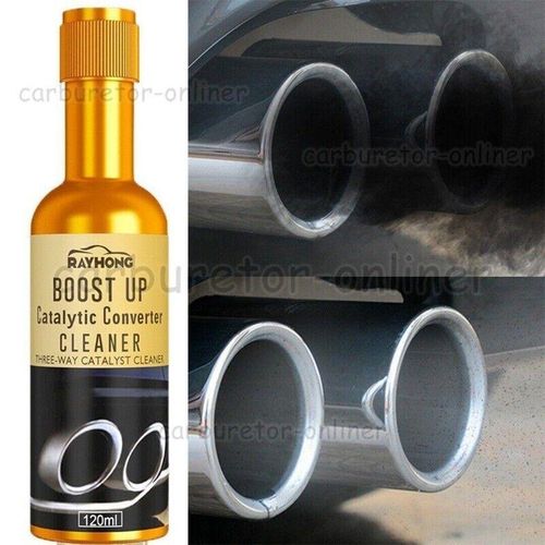 CATALYTIC COVERTER CLEANER 120ML
