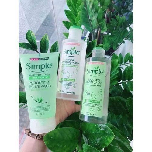 Experts Skin Cleansing Micellar Facial Wash Soothing Toner-3in1