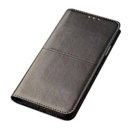 Leather flip case for iPhone 16 plus