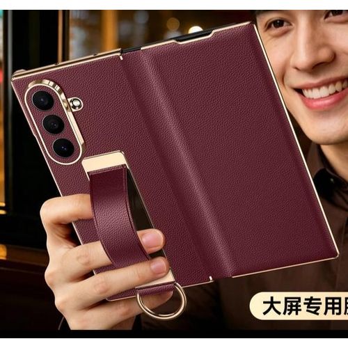 Samsung galaxy z fold 6 Case with Free glass Screen protector