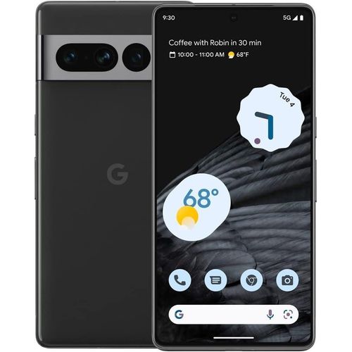 Pixel 7 Pro - 6.7 - 256GB ROM - 12GB RAM - 1 Physical Sim + eSim - 5G - Obsidian