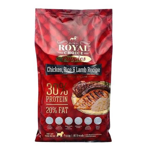 Royal Choice Puppies Chicken, Rice & Lamb Recipe dry dog food - 15kg
