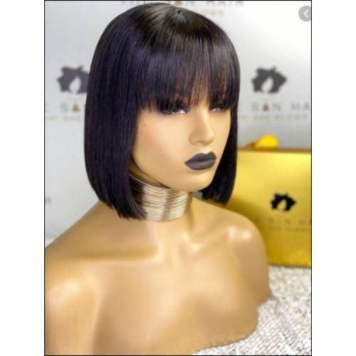 Straight Bob Wig