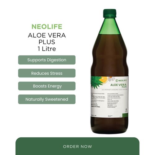 Aloe Vera Plus - Soothes the digestive system