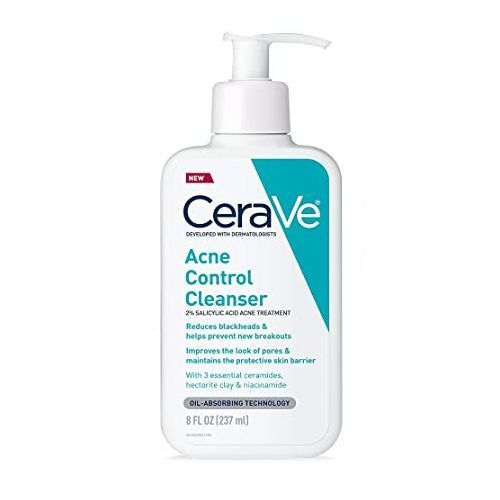Acne Control Cleanser With 2% Salicylic Acid