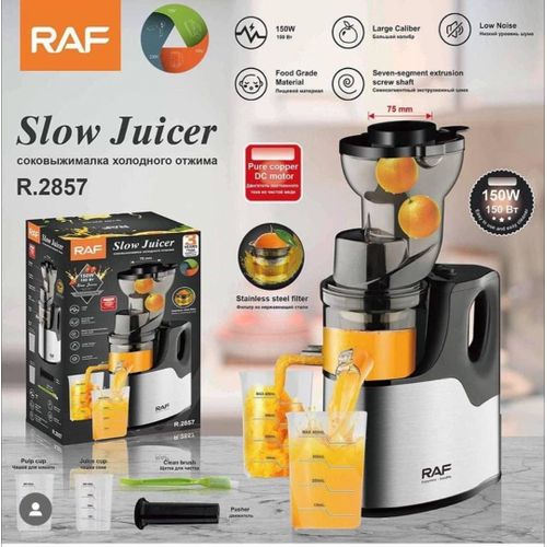 RAF R 2857 150W Slow Juicer