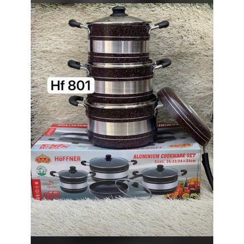 Luxury 8pcs Hoffner Cookware Set