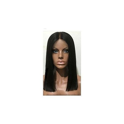 Blunt Cut Blended Wig For Pretty Ladies