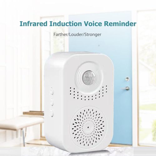 Induction voice prompt entry, welcome greeting, voice prompt device, recording speaker, anti-theft MP3 audio player, suitable for shops, supermarkets, and homes.