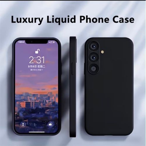 S20 Ultra Phone Case - New Liquid Protective Cover for Galaxy, Soft Full-coverage Drop-proof Ultra-thin Heat-dissipating Premium Case for Men and Women.