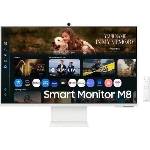 Samsung Samsung 32 M8 M80f Ai Smart Monitor 4k (3,840 X 2,160) 60hz, With Camera