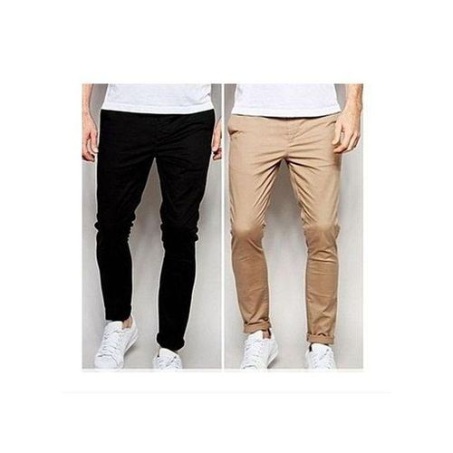 2 IN 1 QUALITY CHINO TROUSER FOR MEN
