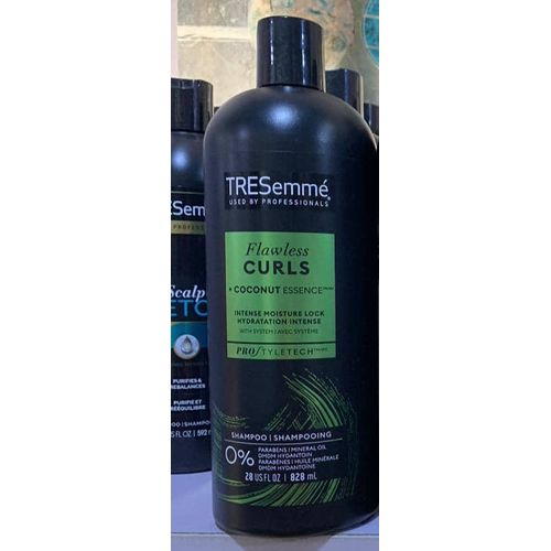 TRESemmé Flawless Curls Shampoo with Coconut Essence