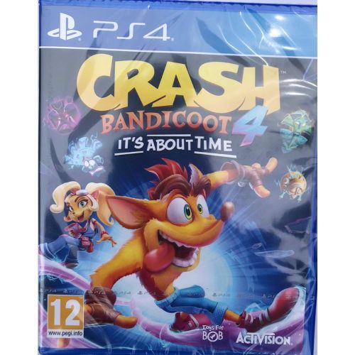 PS4 CRASH BANDICOOT 4