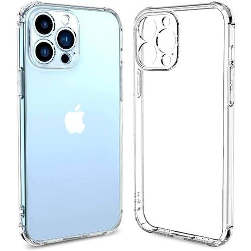 Iphone 13 Pro Soft Transparent Back Case