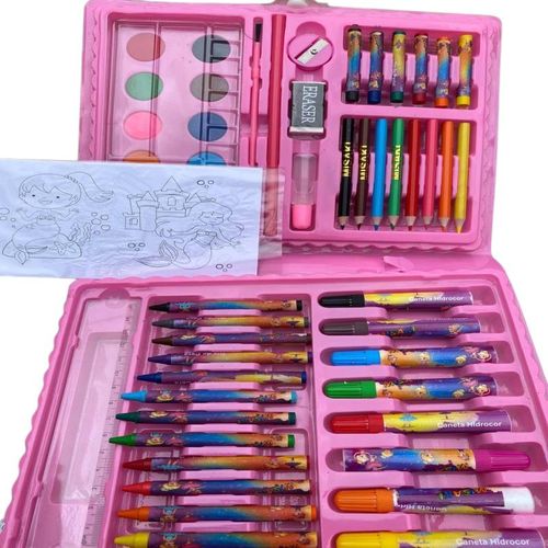 49pcs Crayon Coloring Set for children