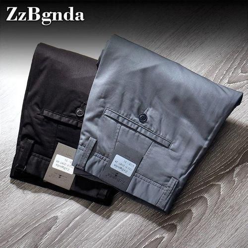 Non Faded Smart Quality Chinos Trouser For Men- Stock Black And Ash Chinos