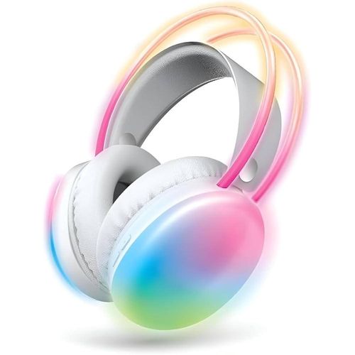 B30 Wireless Headphones with LED Lights – Bluetooth Over-Ear Headset