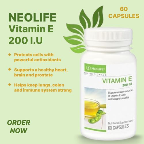 Neolife Vitamin E 200 IU