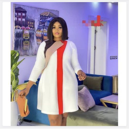 Classy Ladies Fashionable Cooperate Gown