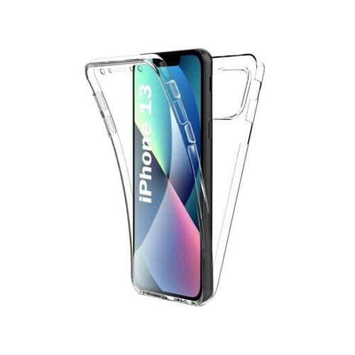 IPhone 13Pro Fancy Clear 360 Transparent Front And Back Case