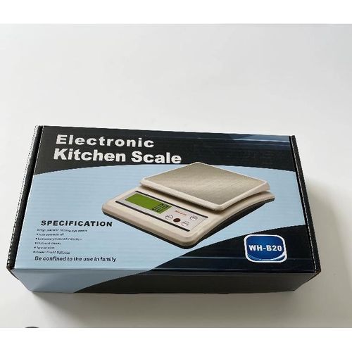 3kg by 0.1g Electronic kitchen scale