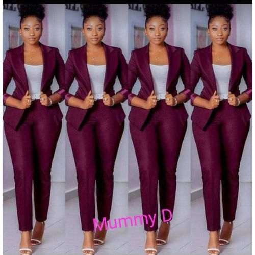 Corporate Ladies Up And Down