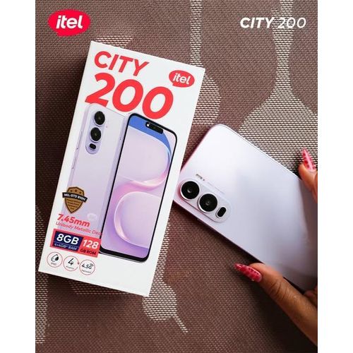 City 200, 128gb2+4gb, 6.78 Screen, 7.44mm slim, 5200mah Battery 4.5G LTE