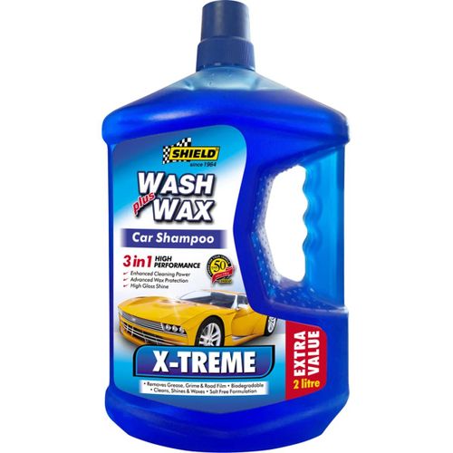 Shield SHIELDCAR WASH WAX2L