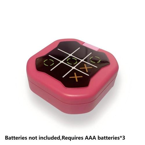 Children's AI Tic-Tac-Toe, New Intelligent Battle Experience - New 3-in-a-Row Educational Board Game, Human-Machine Battle Mode, Exercises Logical Thinking, Breaks Away from Traditional Gameplay