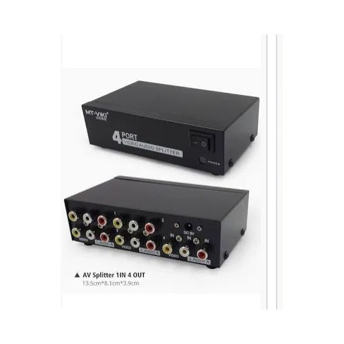 Av ACBS Splitters 4port Video Splitter