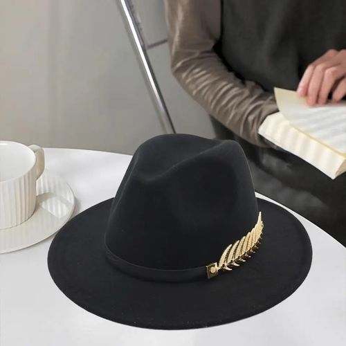 HIGH QUALITY FEDORA HAT PANAMA HAT LUXURY