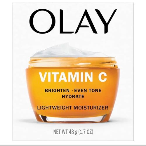 Ola-y Vitamin C Brighten Even Tone Hydrate Lightweight Moisturizer (48g / 1.7 oz).