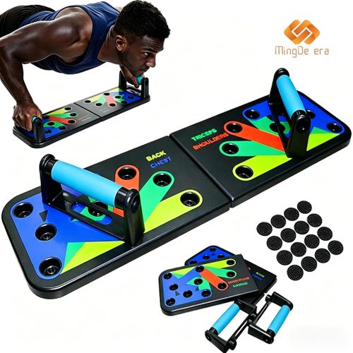 9 In 1 Push Up Rack Board Fitness Exercise BodyBuilding Tool