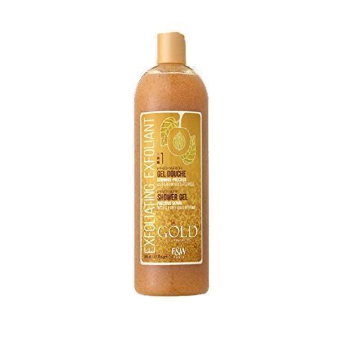 Fair & White Gold Precious Scrub Exfoliating Shower Gel