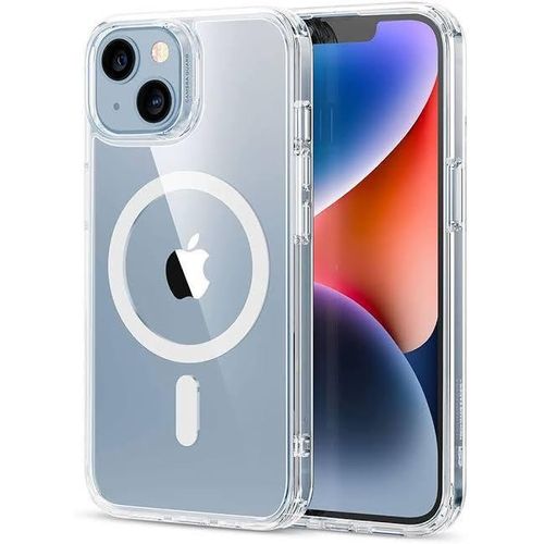 iPhone 13/14 Full body Transparent Magnetic MagSafe Shockproof Case