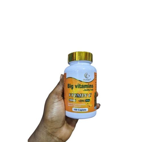 Big Vitamins C 1000mg + Zinc 50mg (100 Caplets