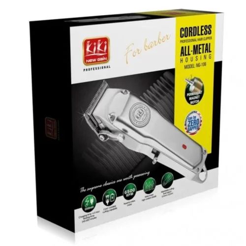Authentic Professional Electric Rechargeable Hair Clipper