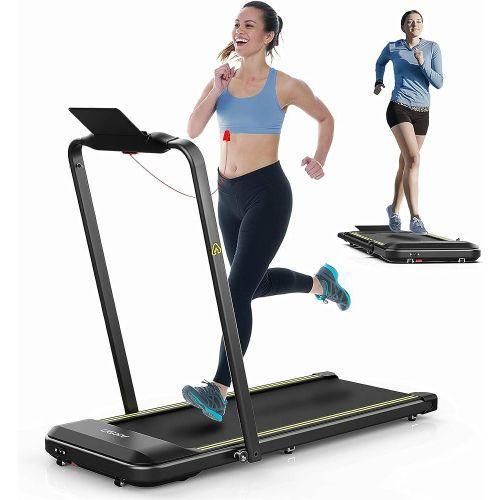 Foldable Walkpad Treadmill with Wheel - Max weight 120kg