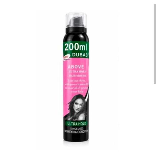 Ultra Hold Hair Mousse 200ml
